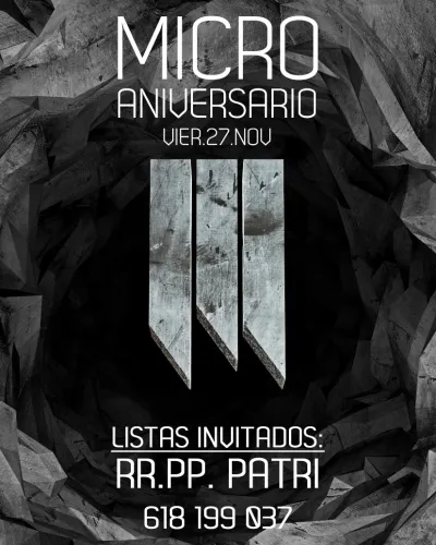 Micro Aniversario